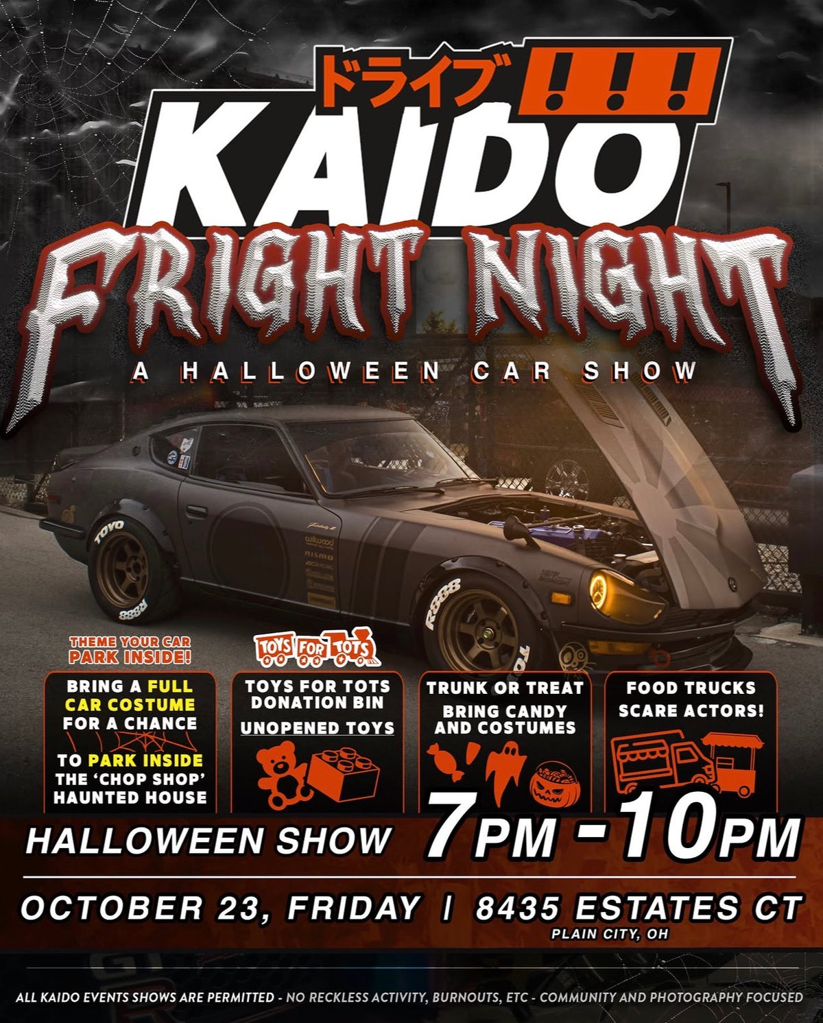 Kaido Fright Night