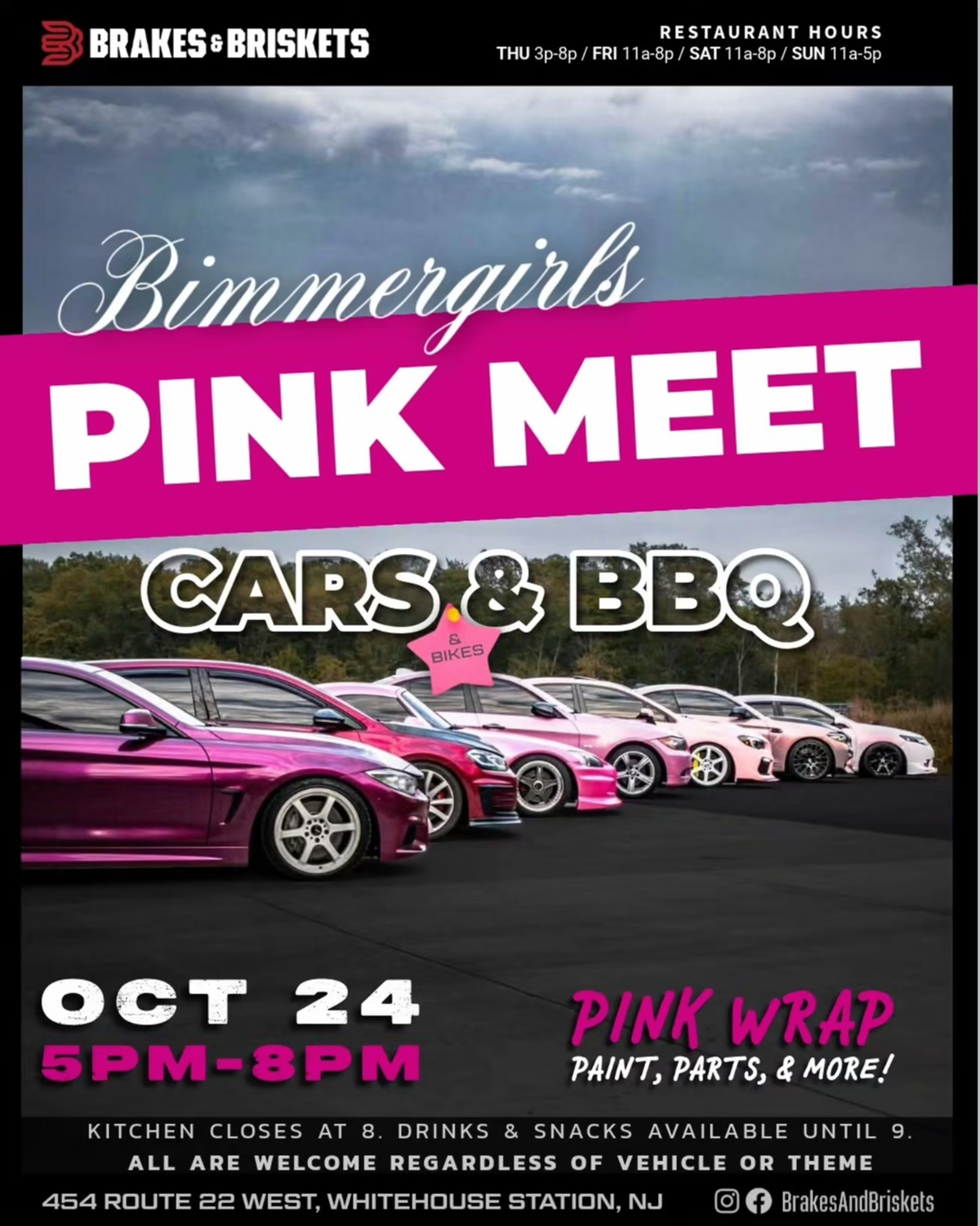 Bimmergirls Pink Meet