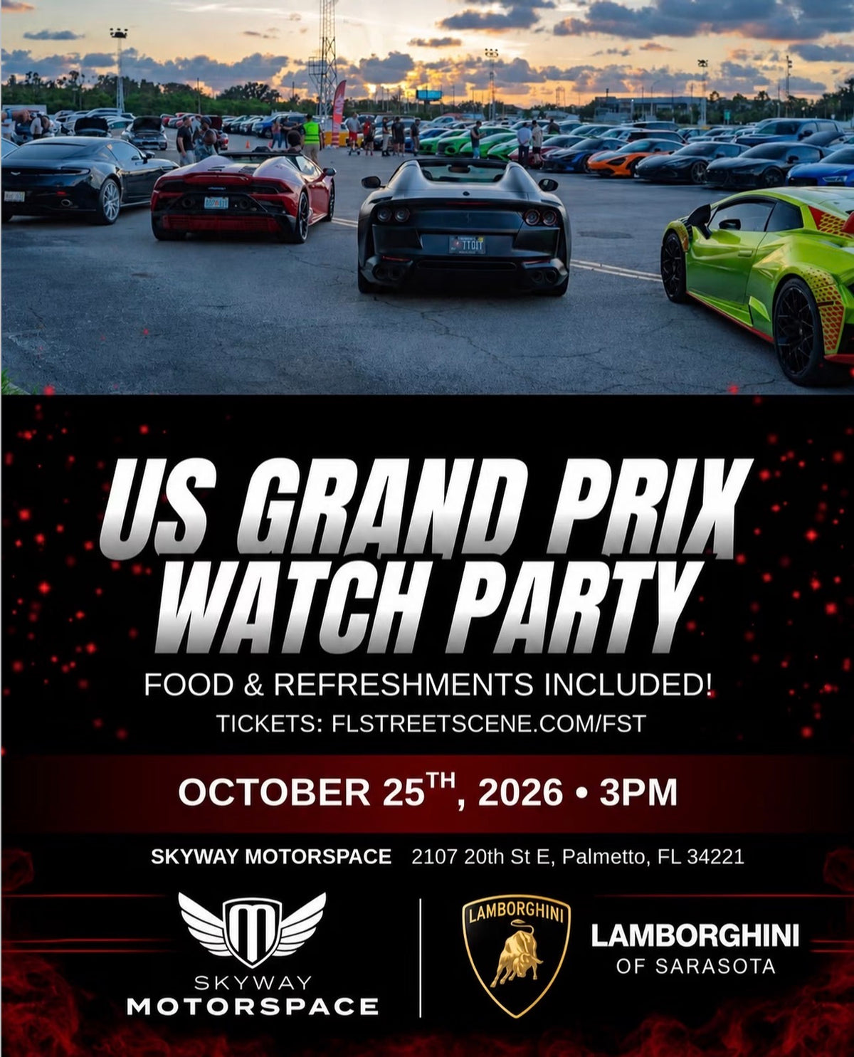 US Grand Prix Watch Party
