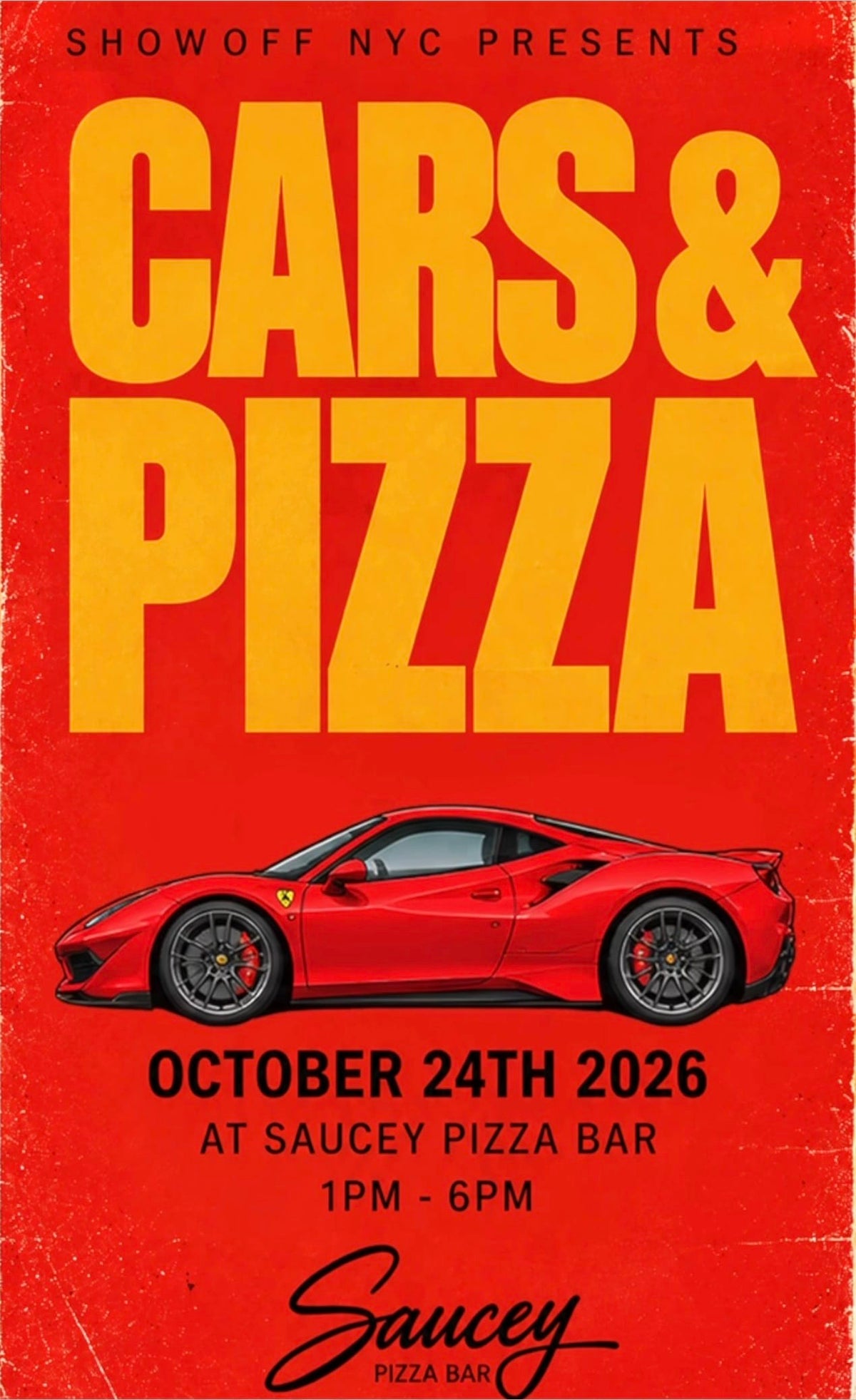 Cars & Pizza