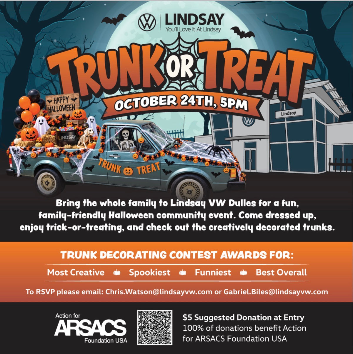 Trunk or Treat