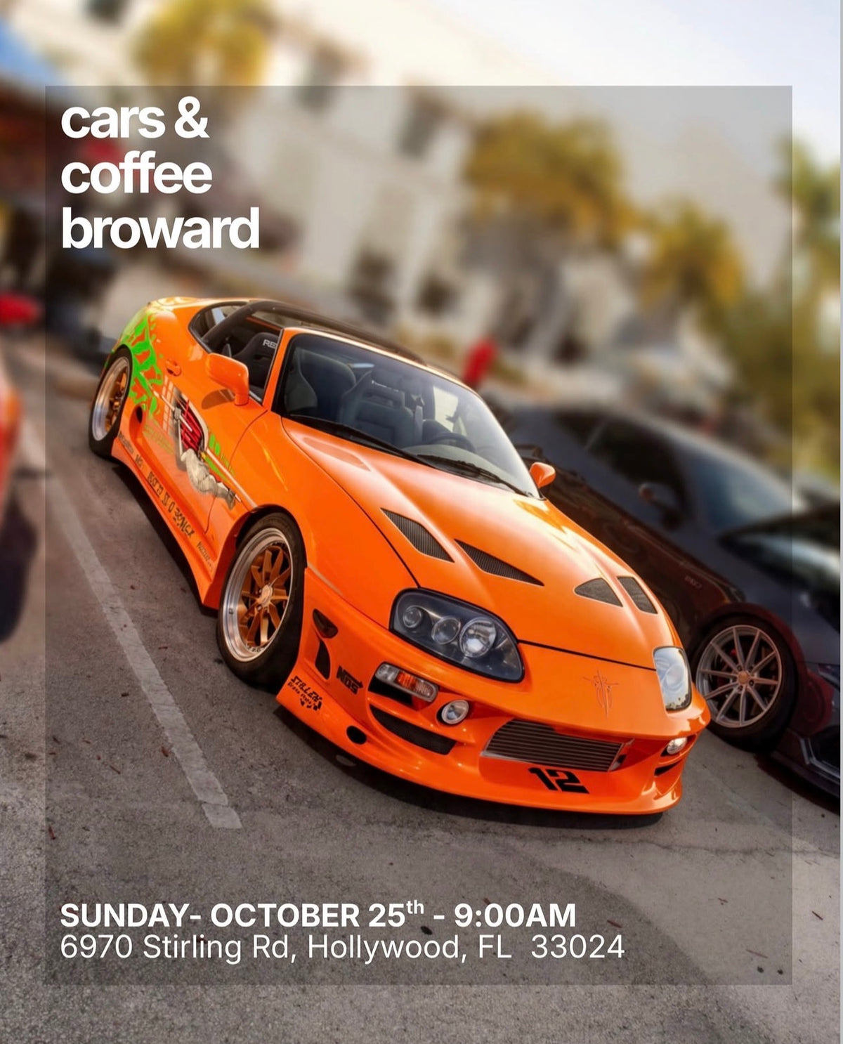 Cars & Coffee Broward