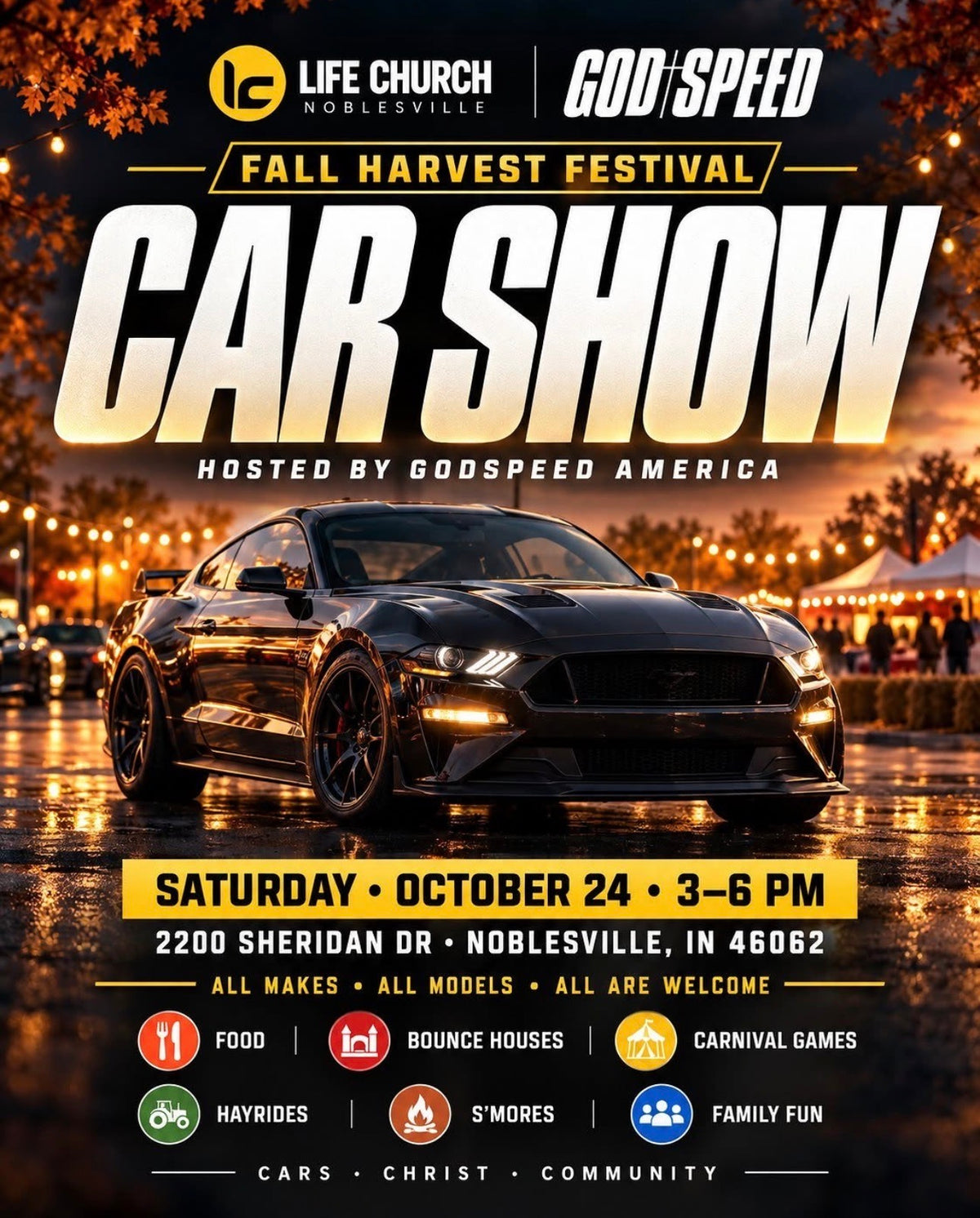 Fall Harvest Festival Car Show