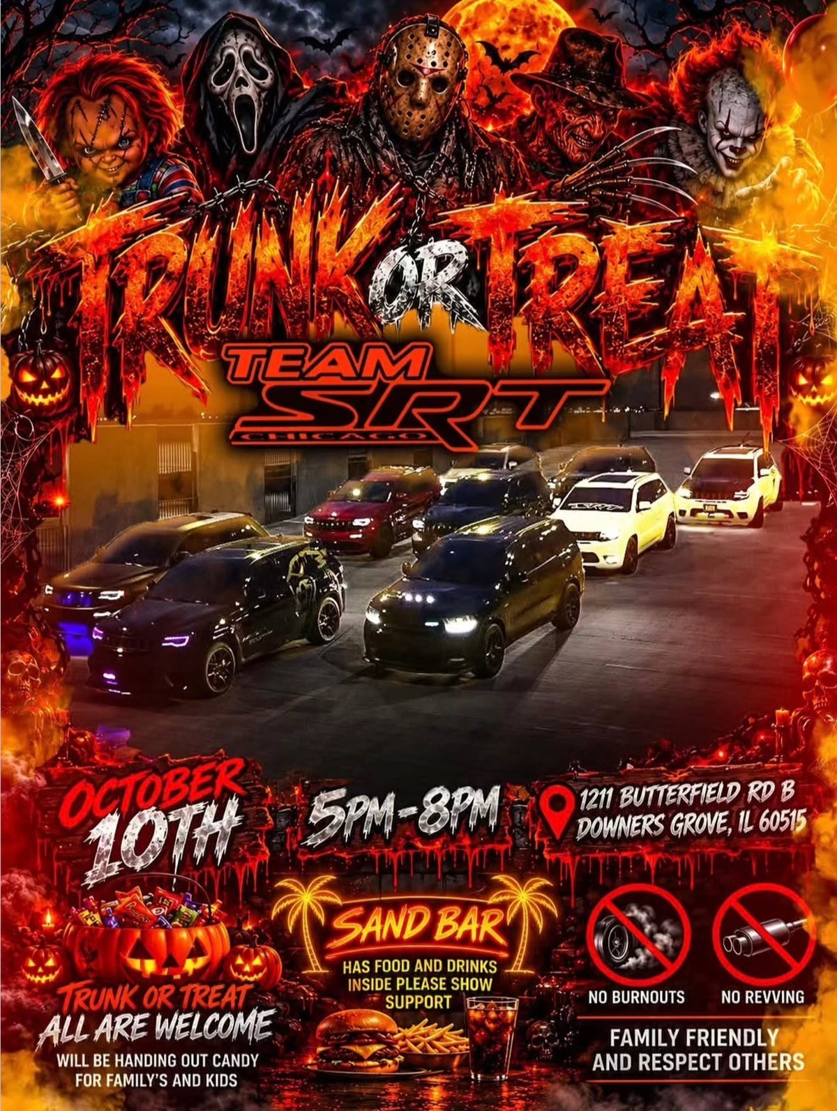 Trunk or Treat