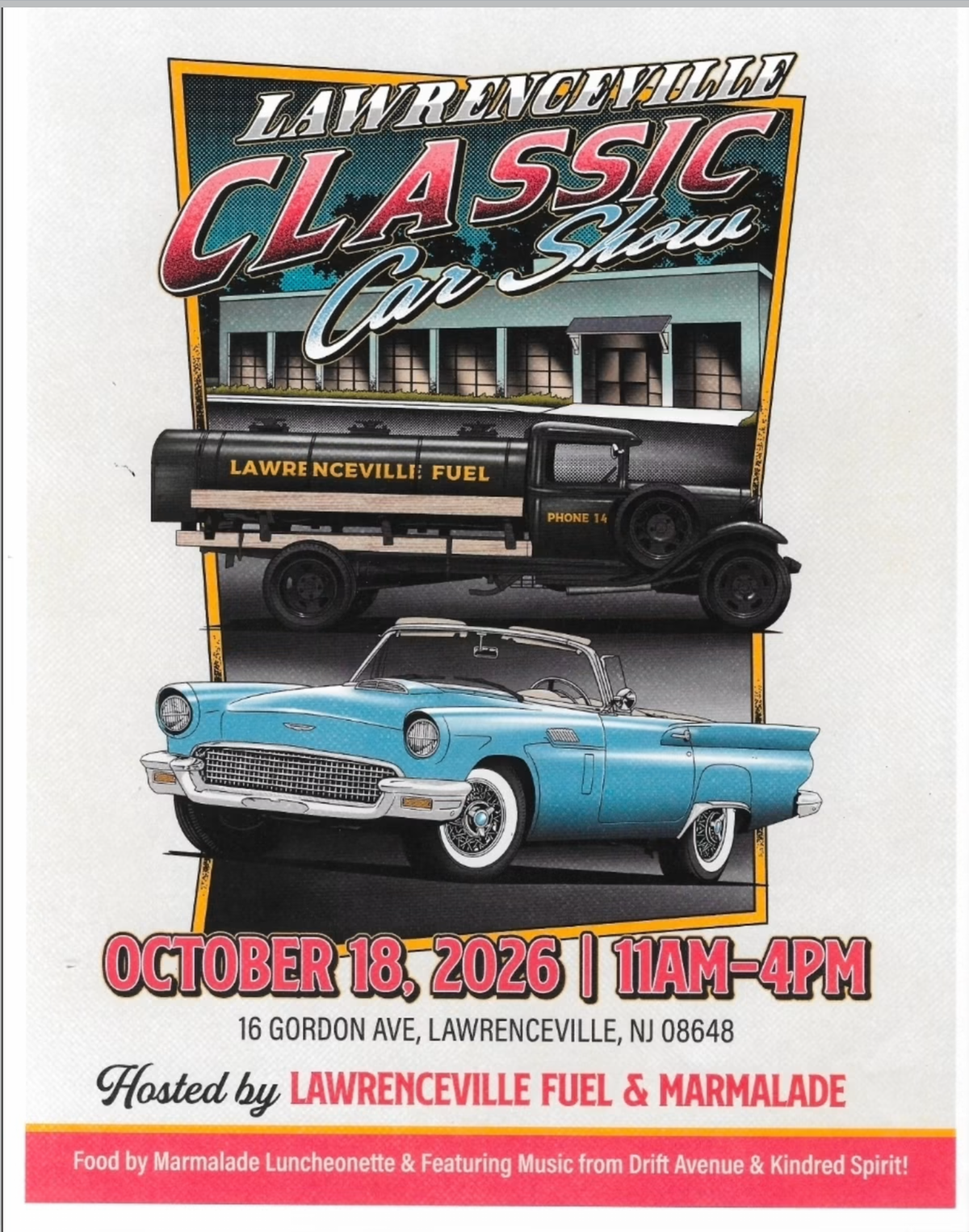 Lawrenceville Classic Car Show
