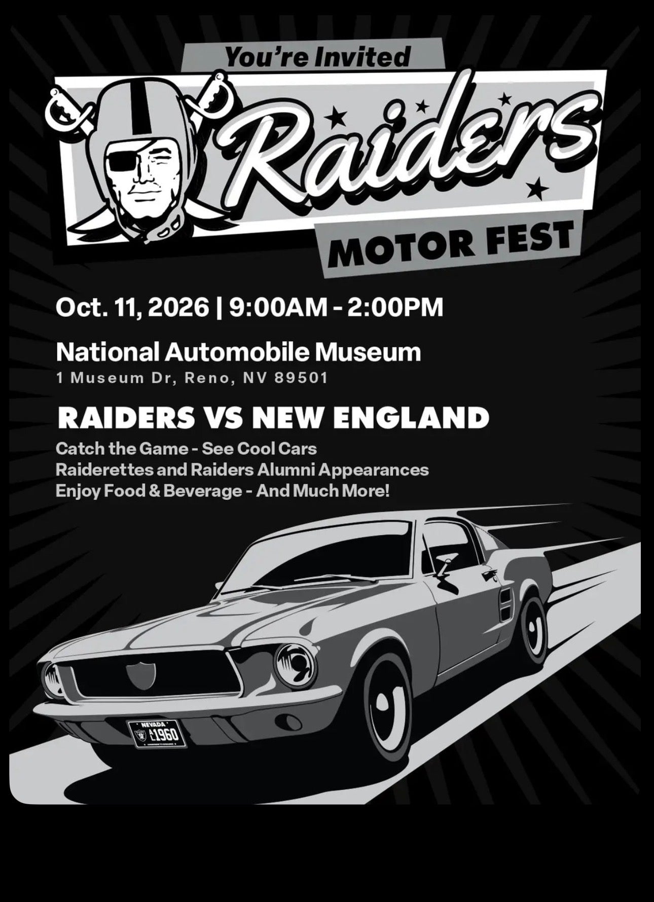 Raiders Motor Fest