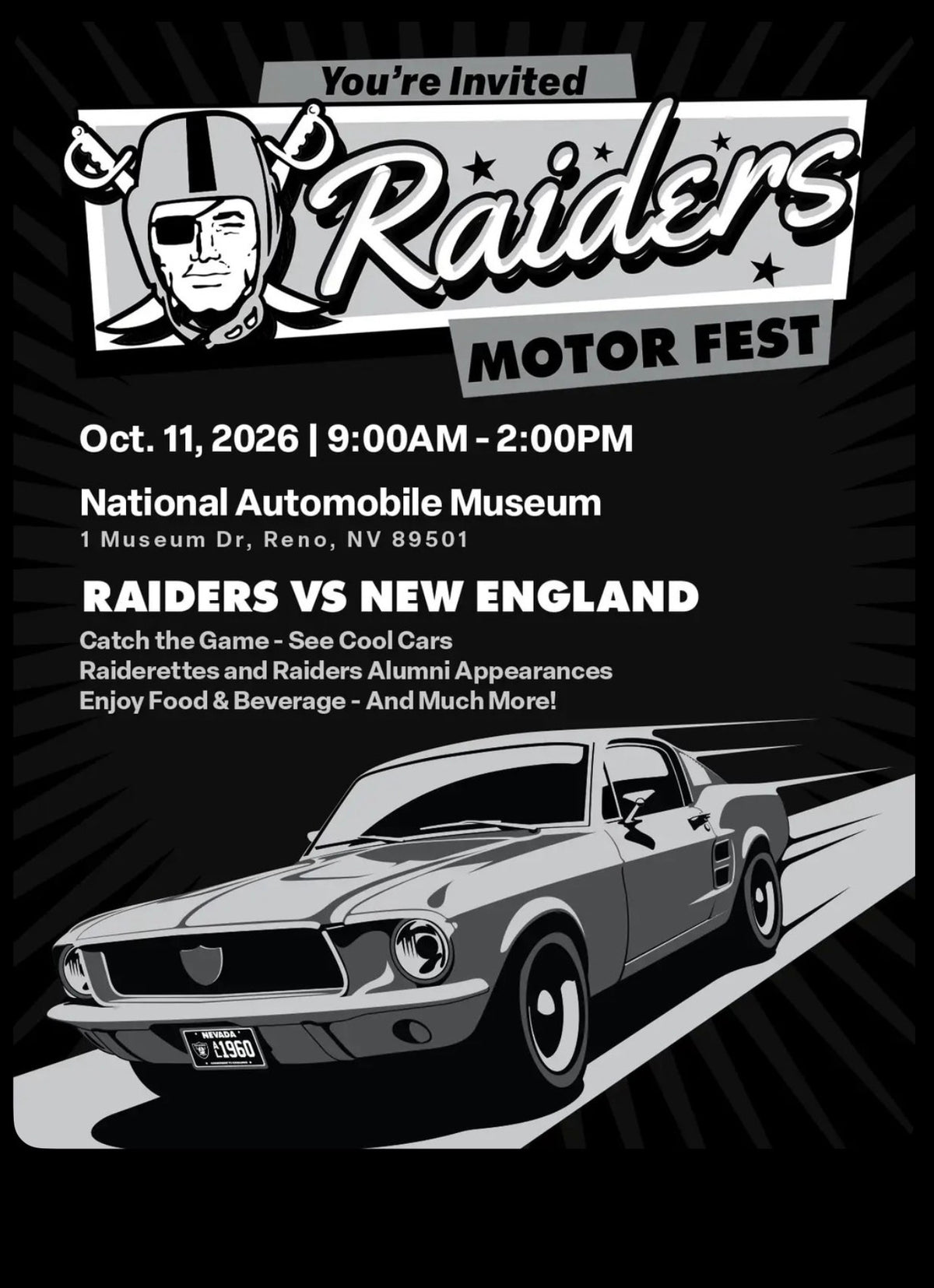 Raiders Motor Fest