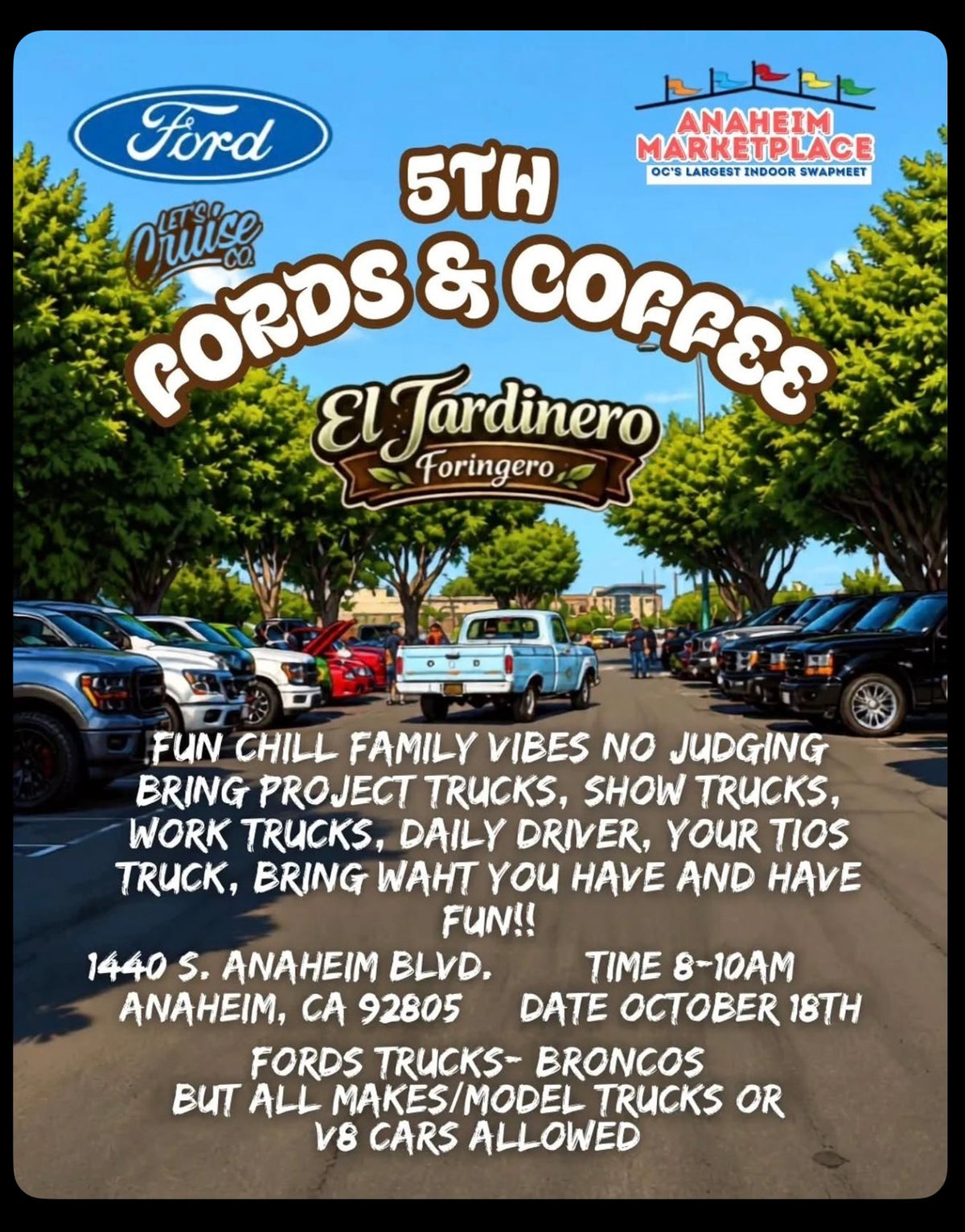 5th Fords & Coffee