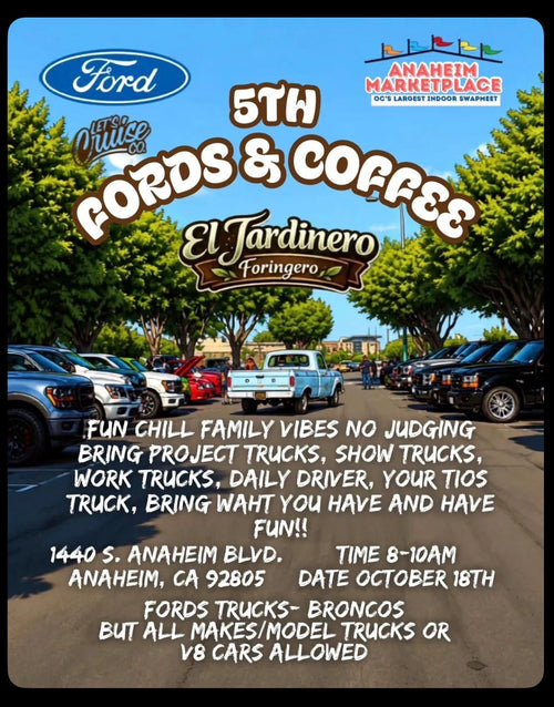 5th Fords & Coffee