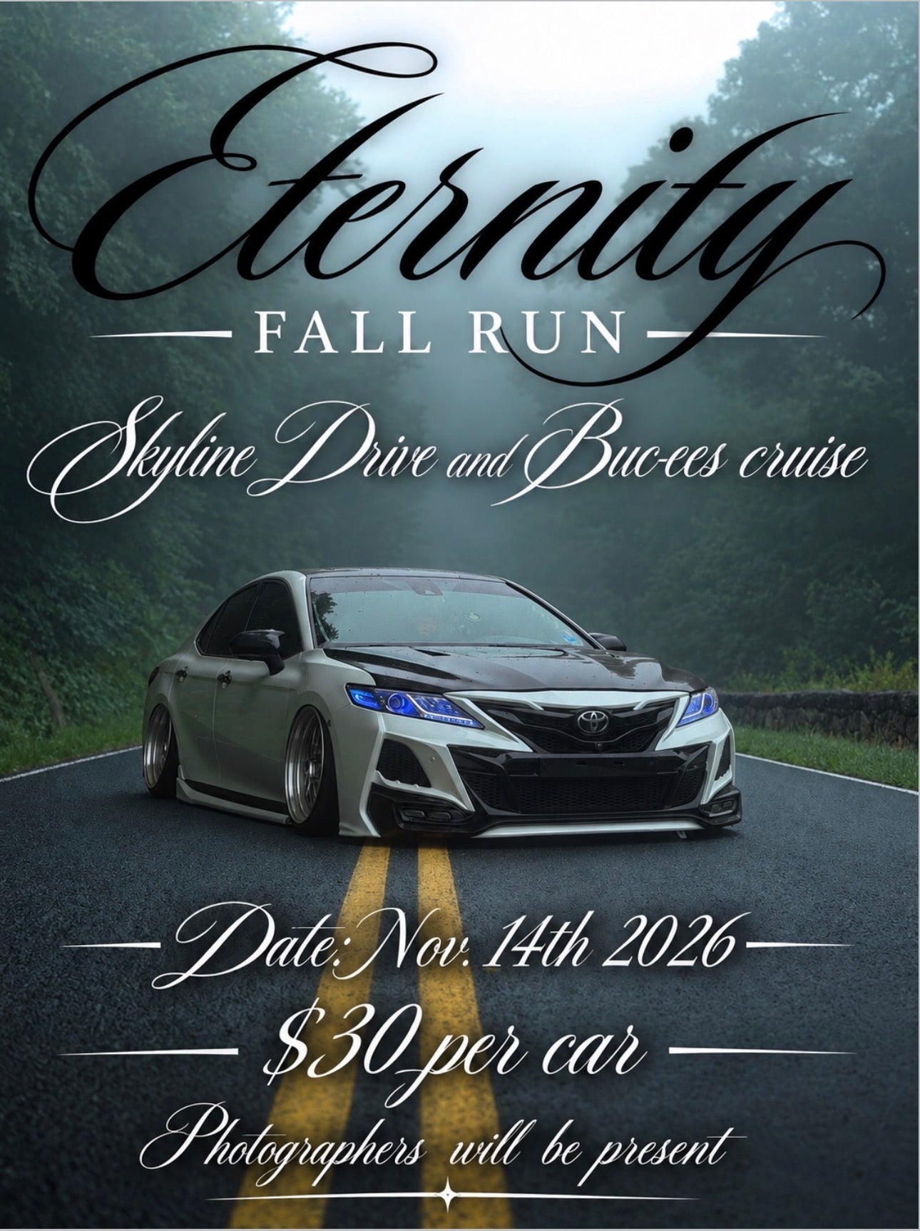 Eternity Fall Run