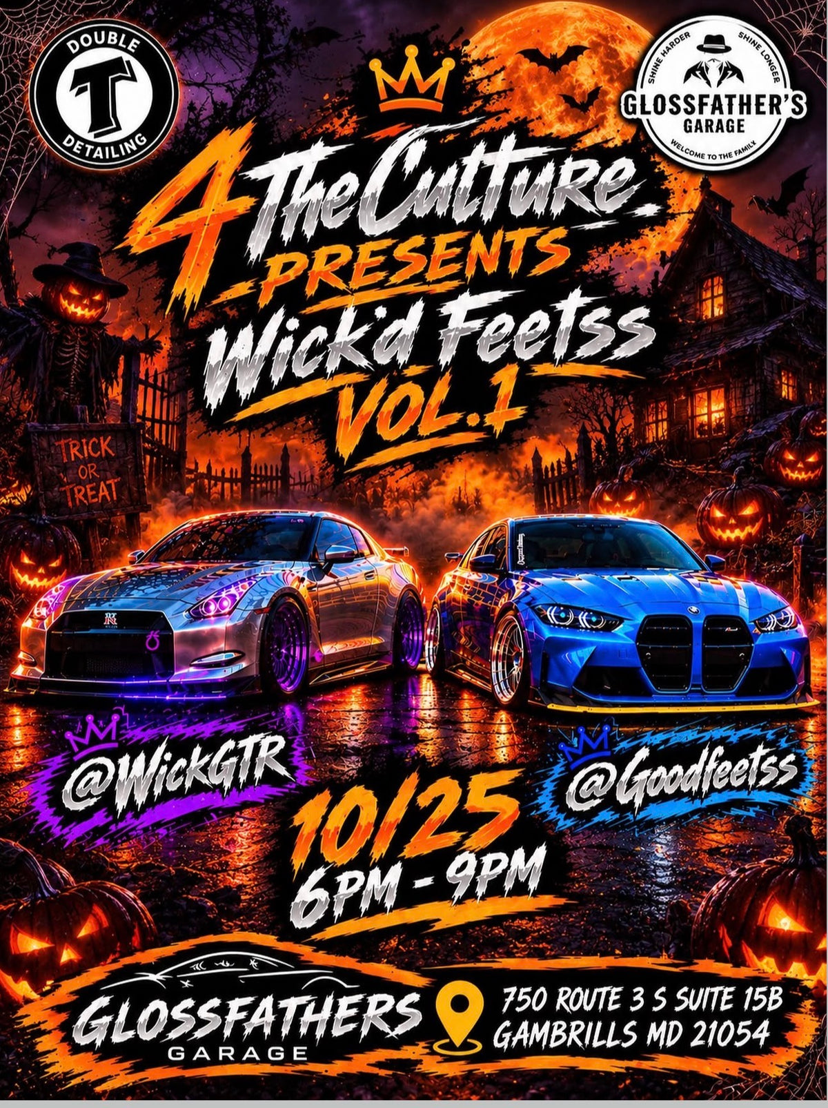 Wick'd Feetss Vol. 1