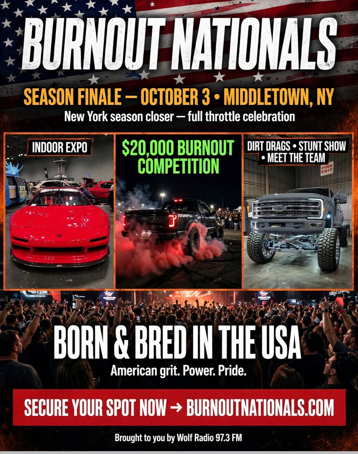 Burnout Nationals NY Season Closer