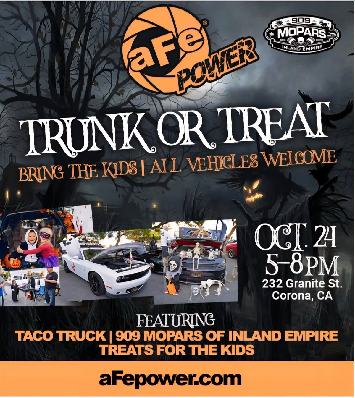 Trunk or Treat