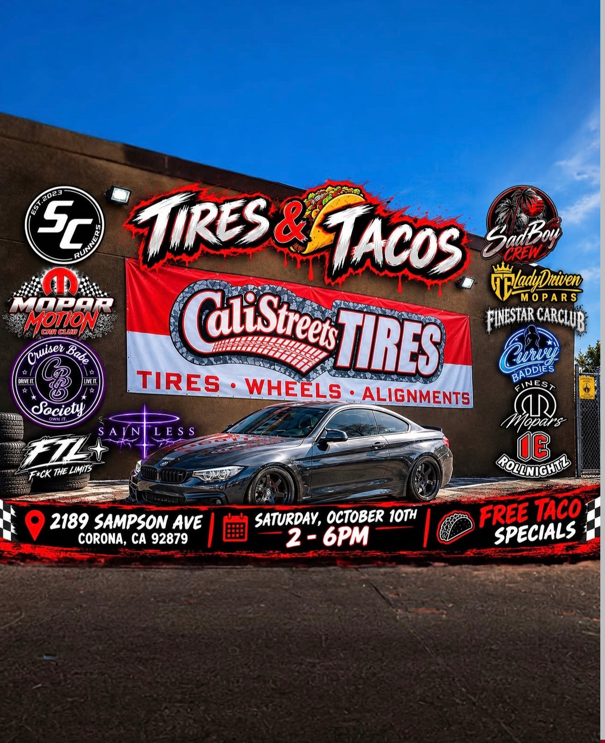 Tires & Tacos
