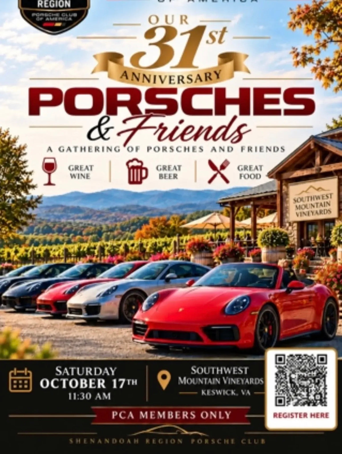 Porsches & Friends