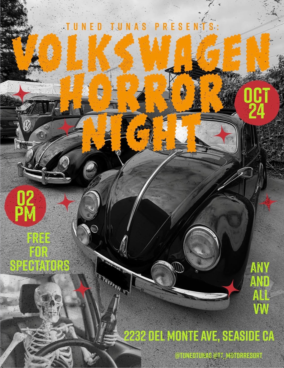 Volkswagen Horror Night