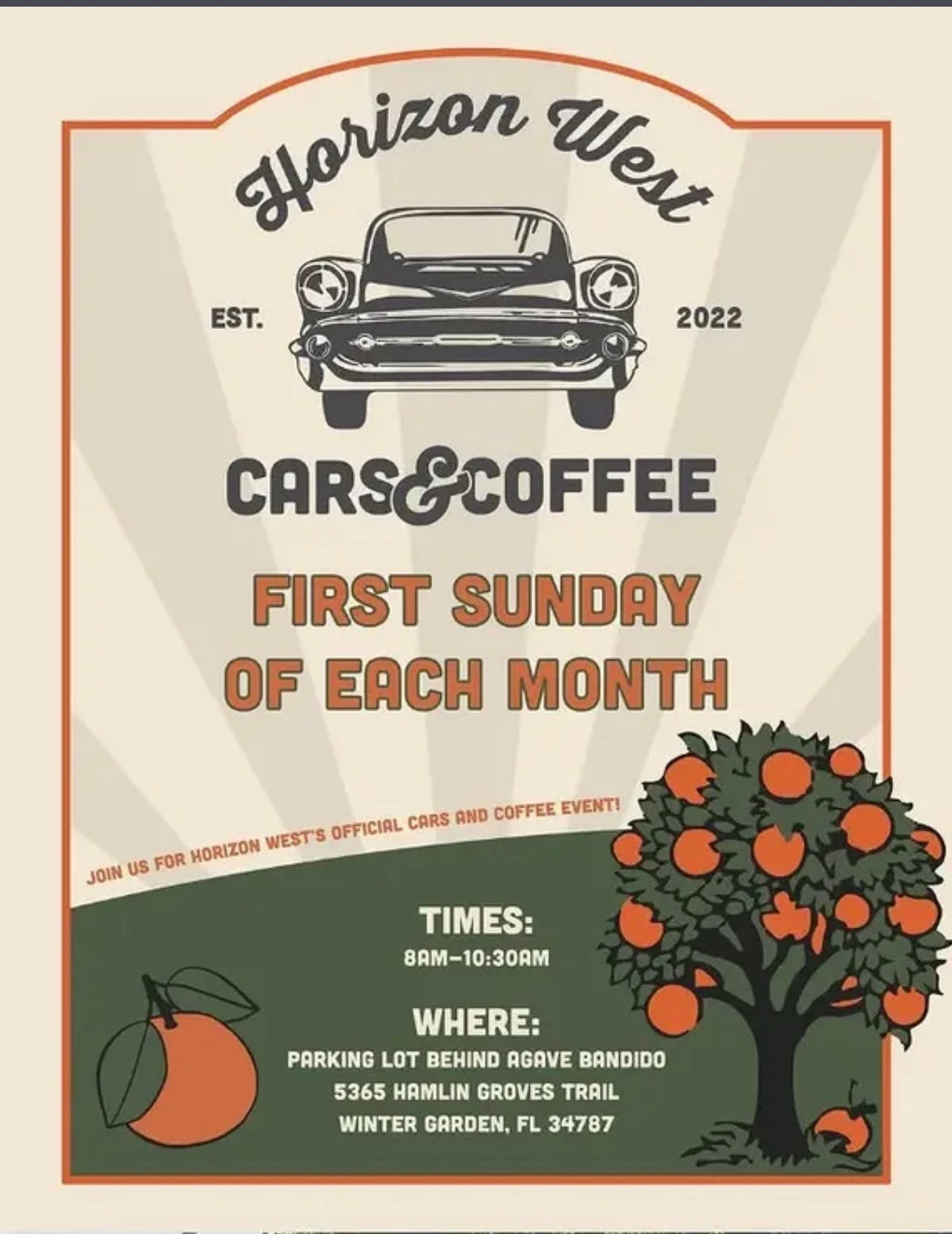 Horizon West Cars & Coffee