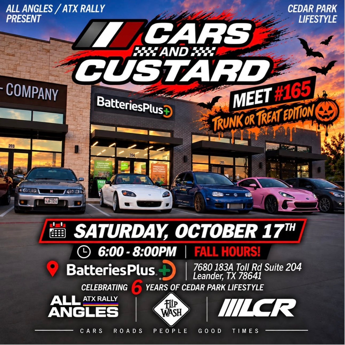 Cars and Custard