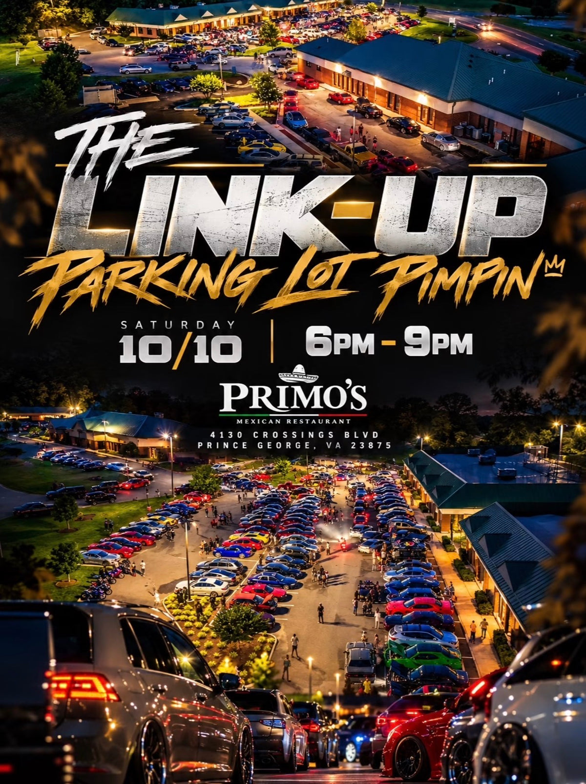 The Link-Up Parking Lot Pimpin'