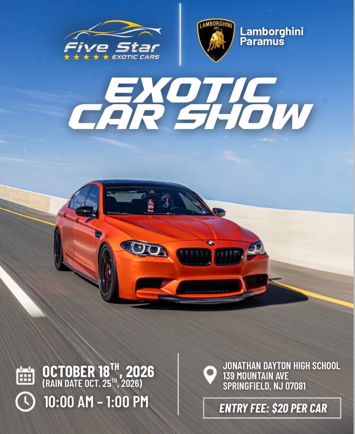 Exotic Car Show