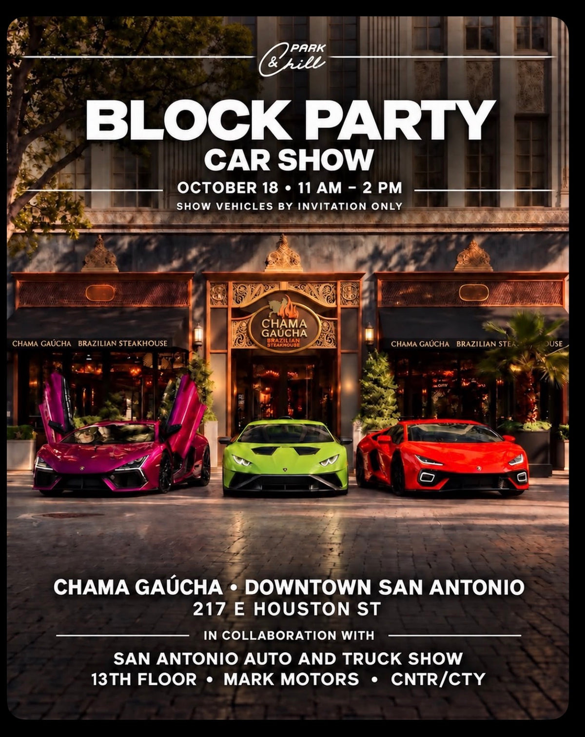 Block Party Car Show
