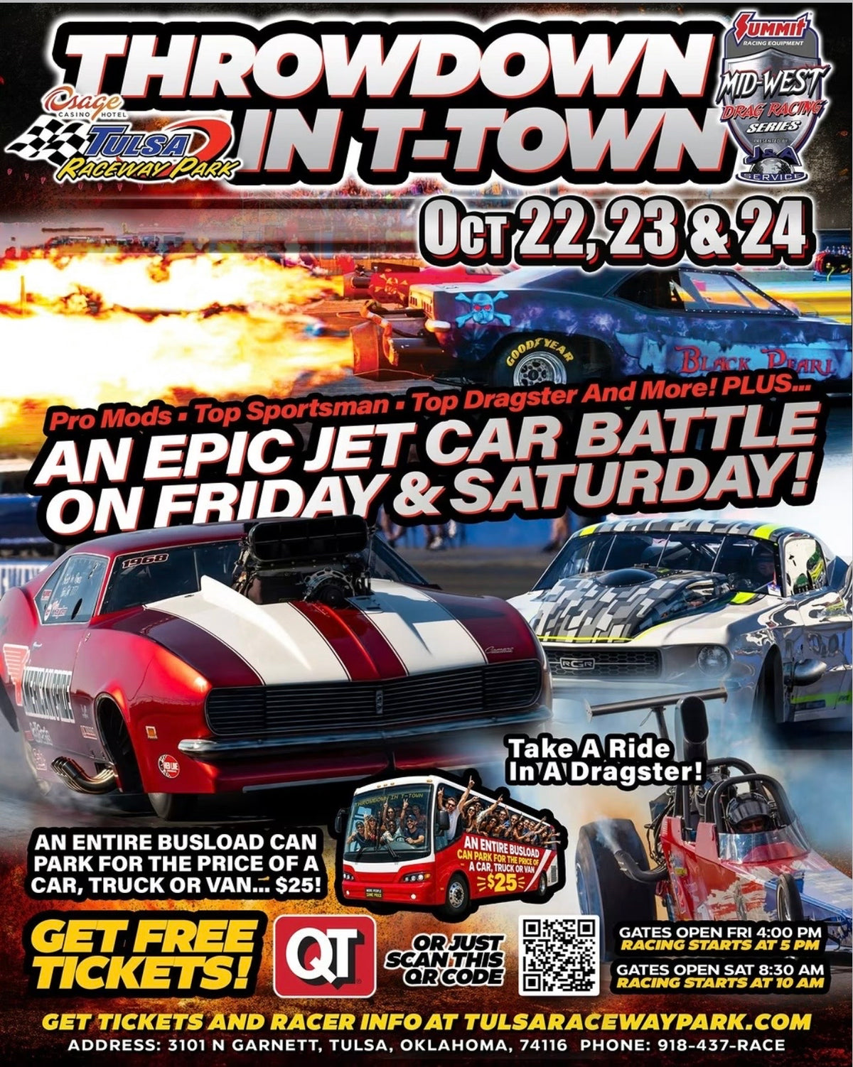 Throwdown in T-Town