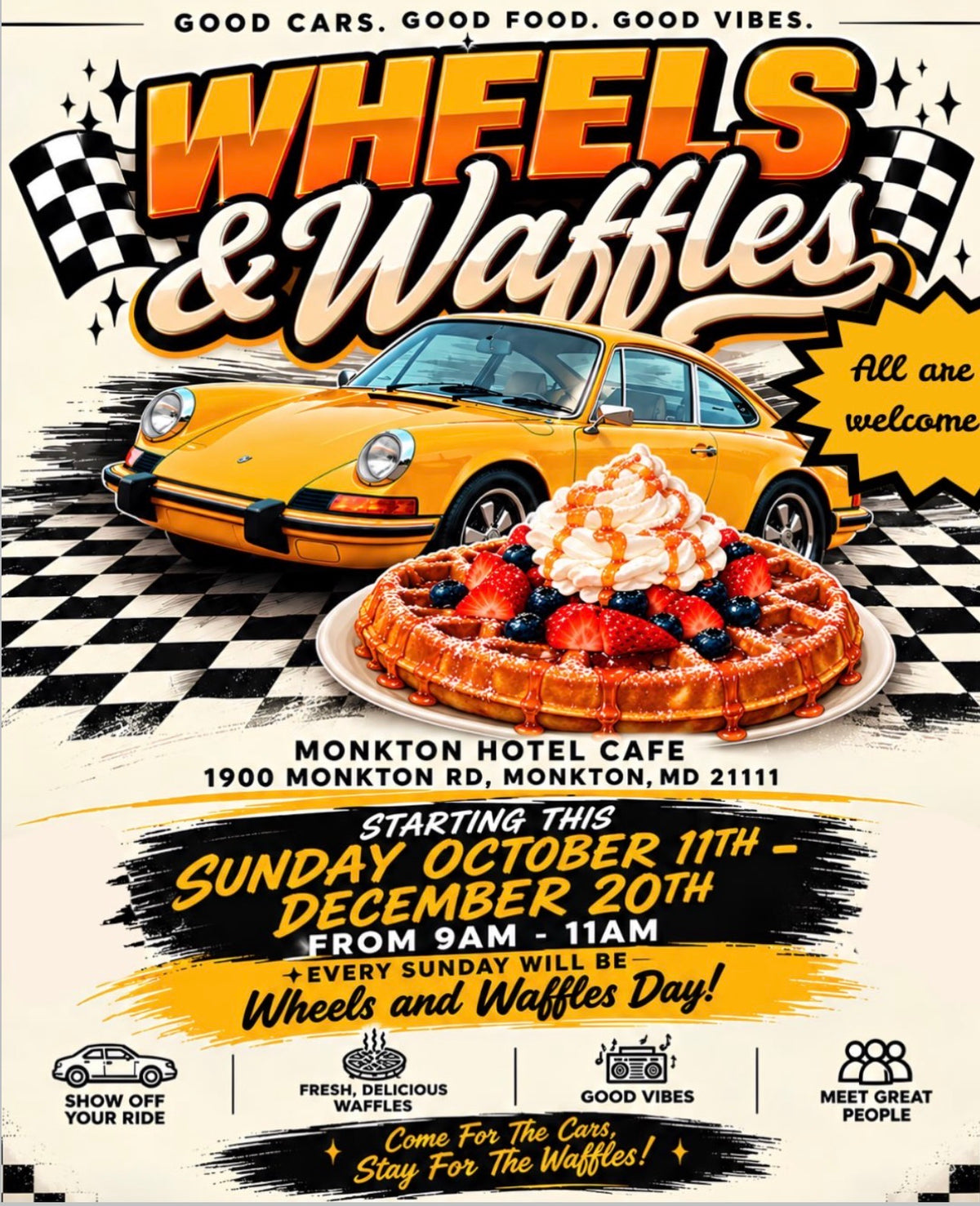 Wheels & Waffles