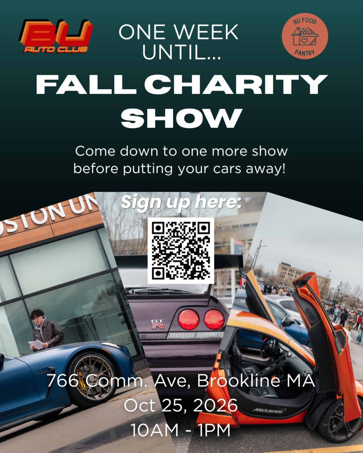 Fall Charity Show