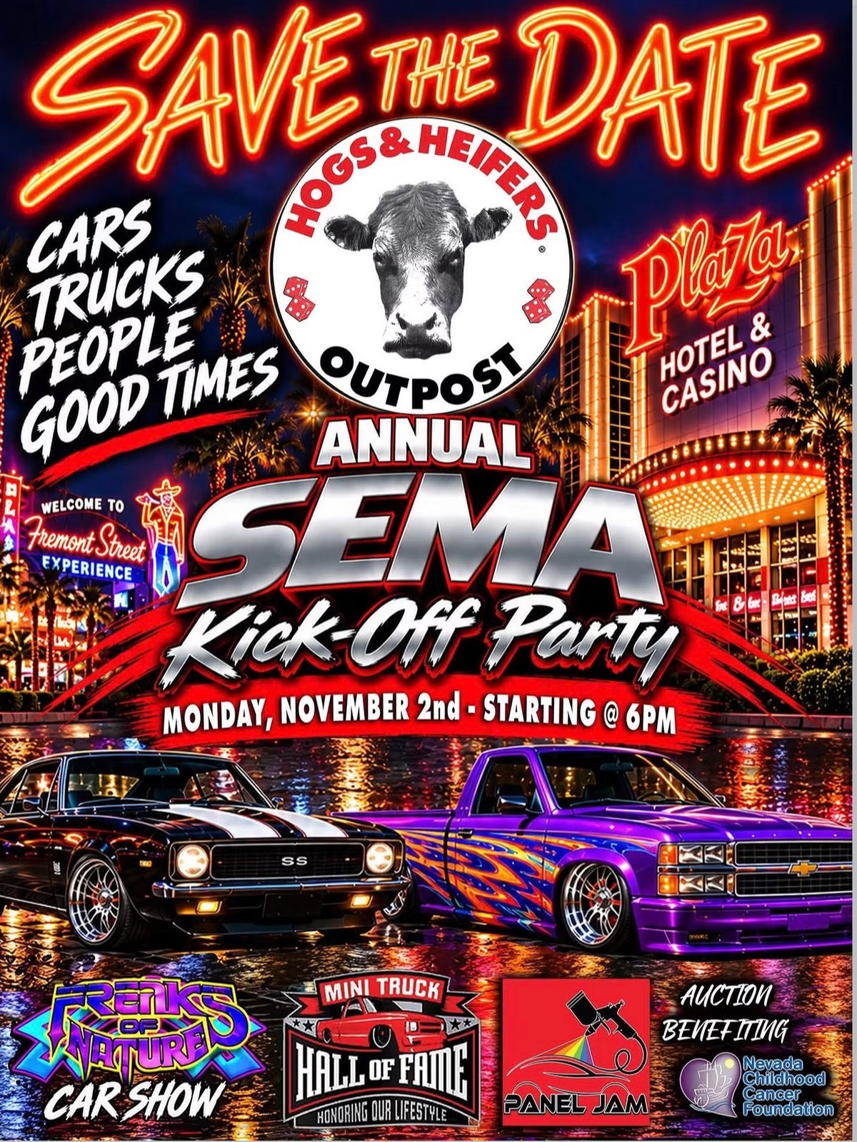 Annual SEMA Kick-Off Party