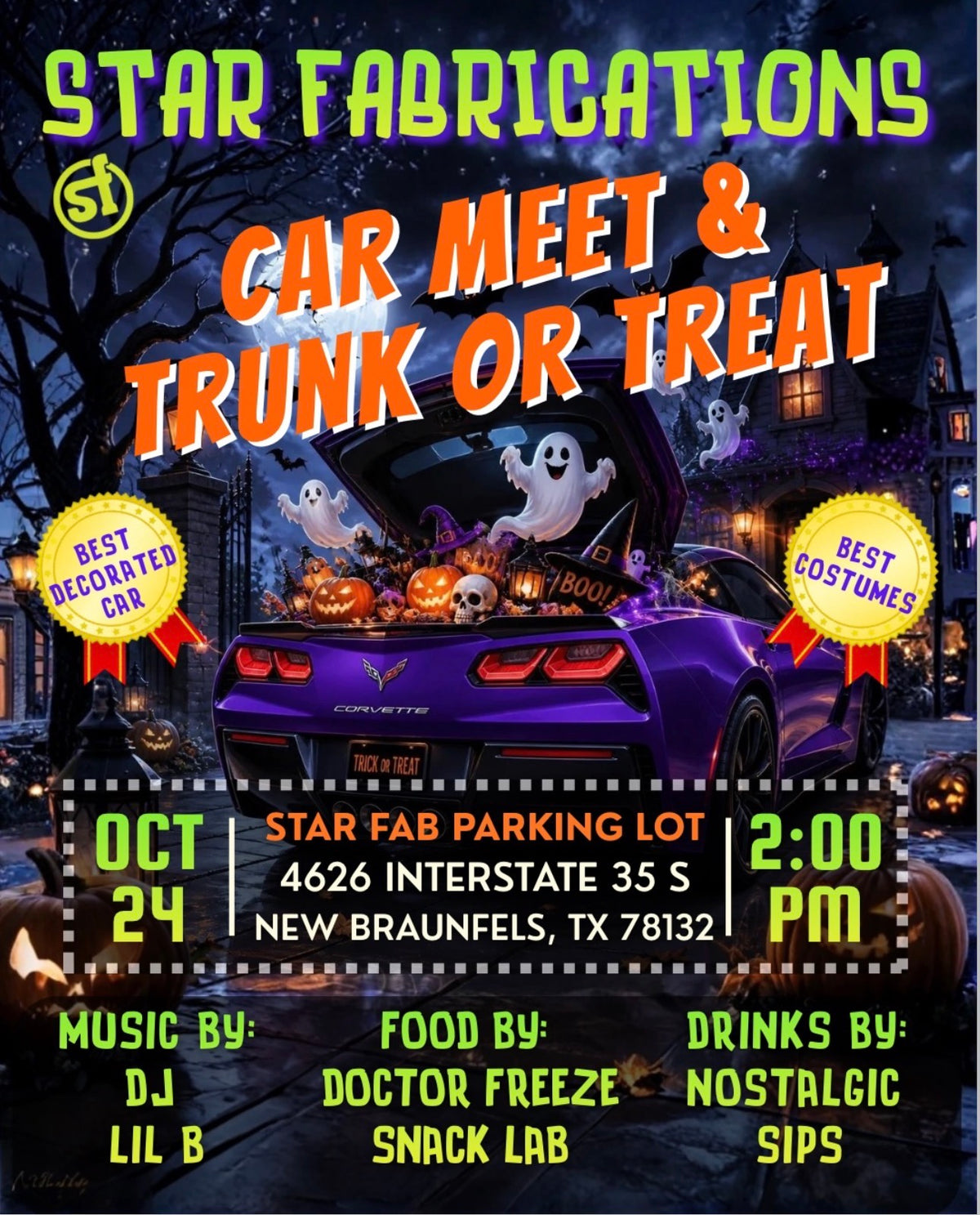 Car Meet & Trunk or Treat