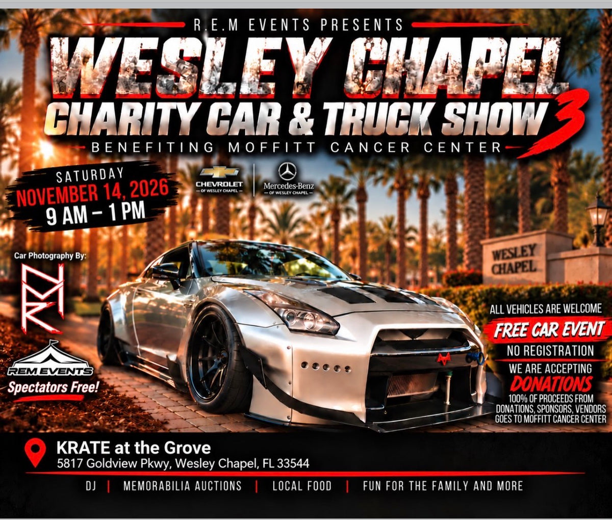Wesley Chapel Charity Car & Truck Show 3