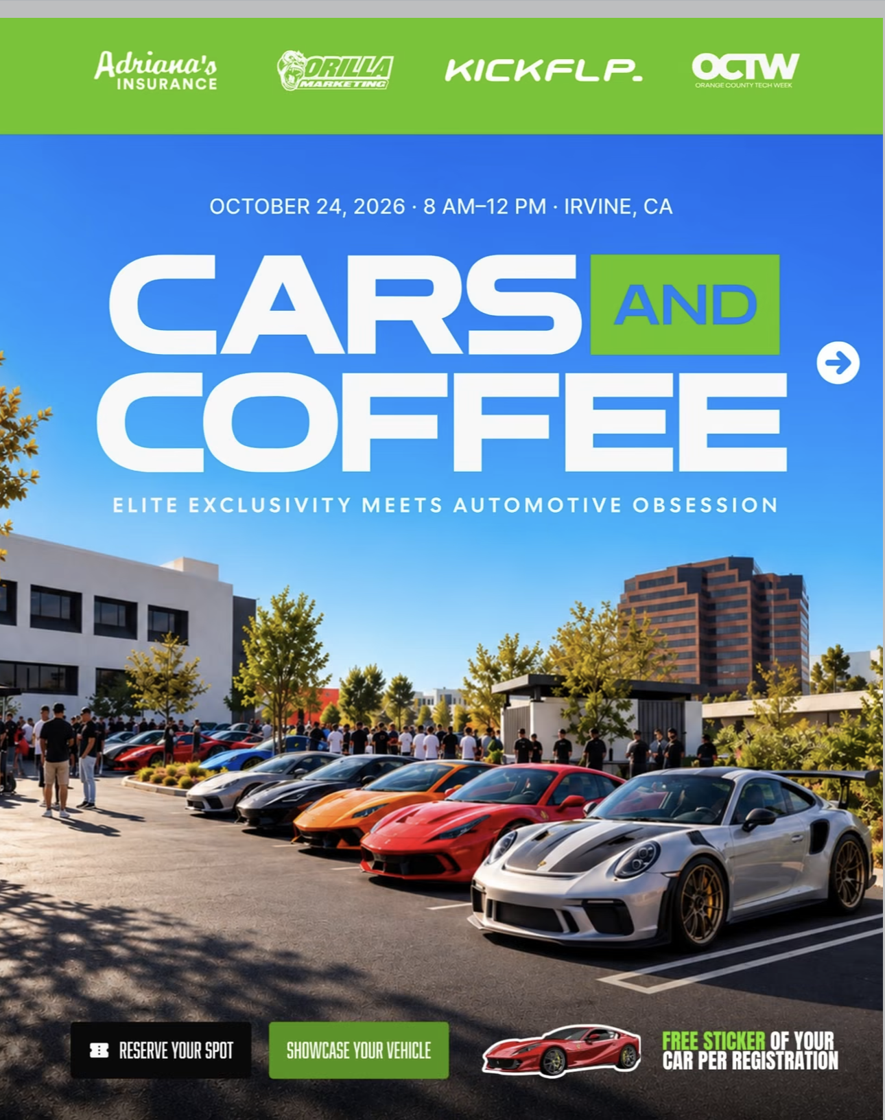 Cars and Coffee