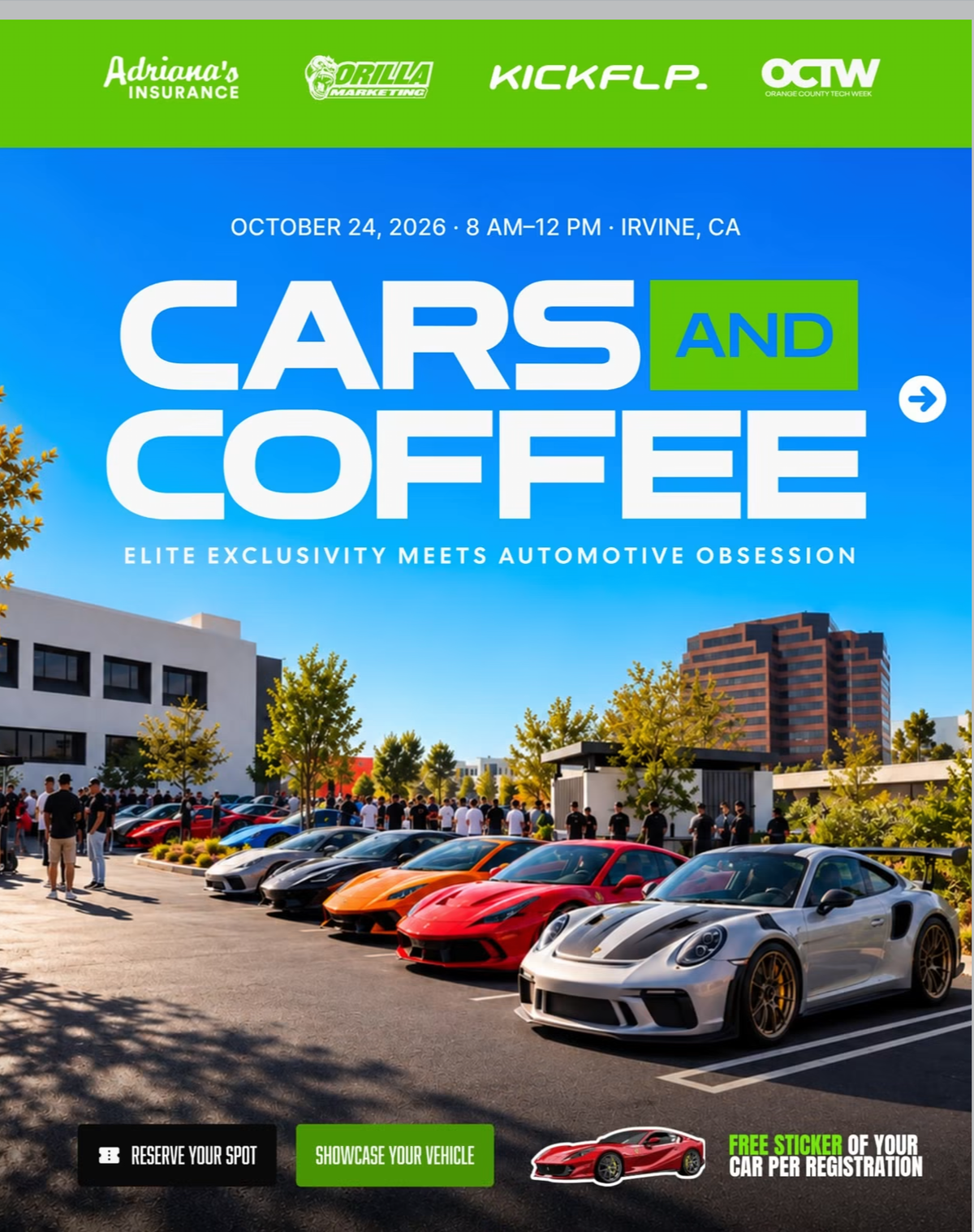 Cars and Coffee