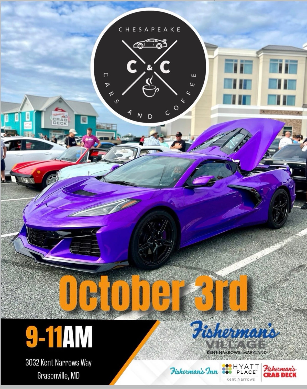 Chesapeake Cars and Coffee