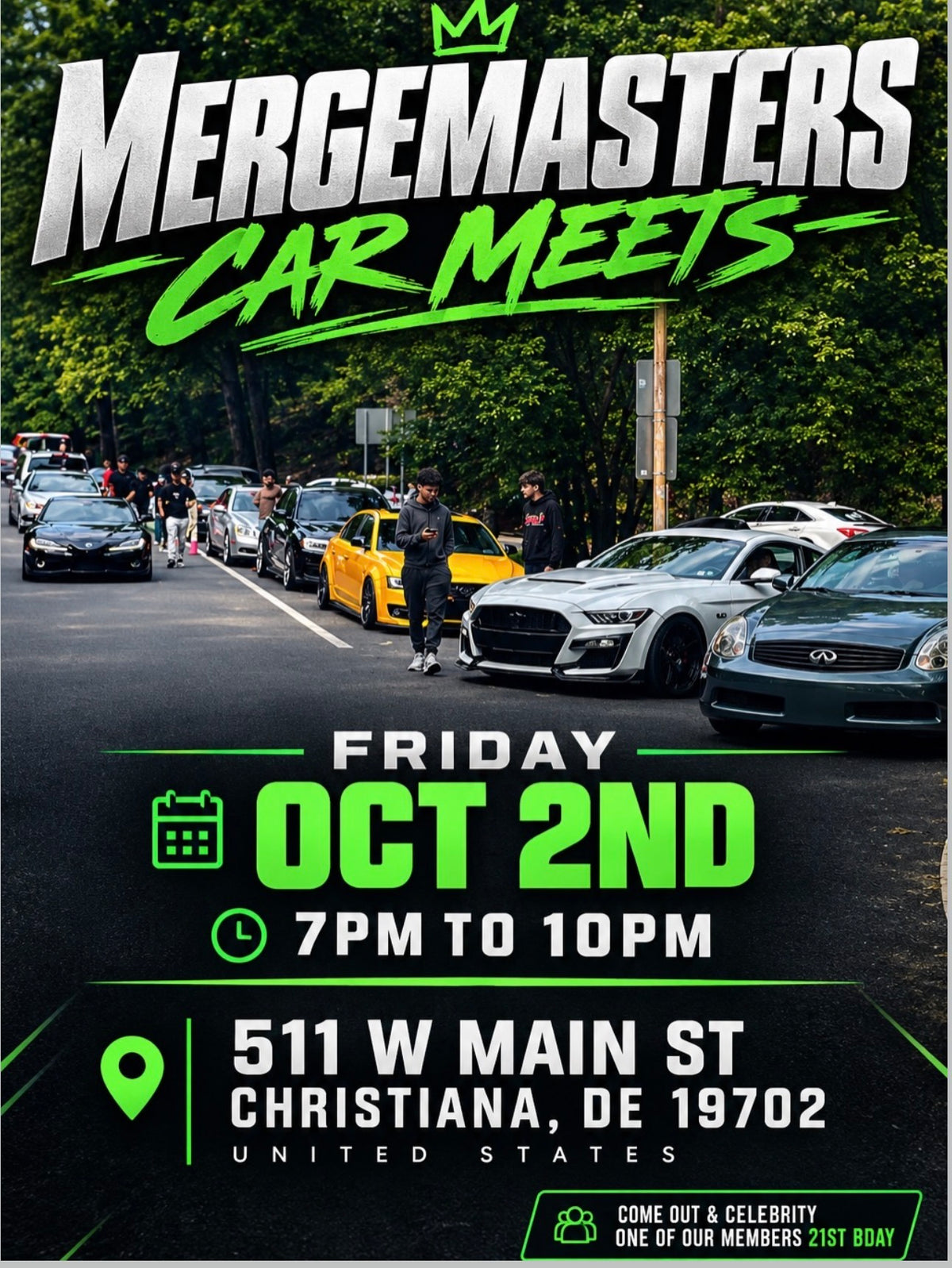 Mergemasters Car Meets