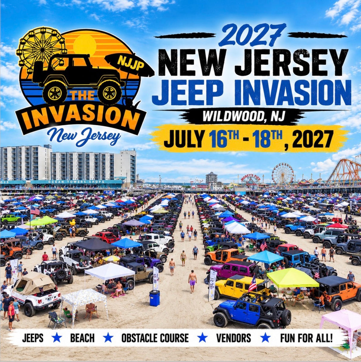 New Jersey Jeep Invasion