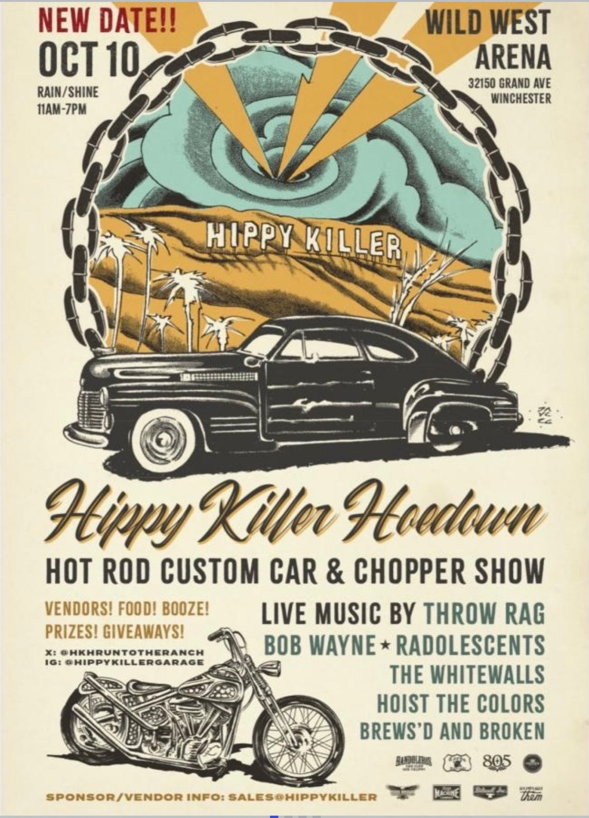 Hippy Killer Hoedown