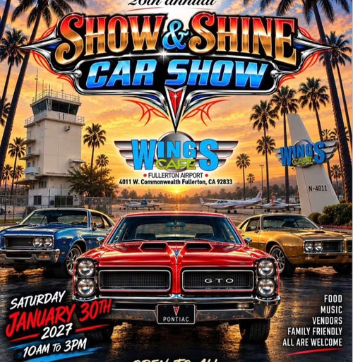 26th Annual Show & Shine Car Show