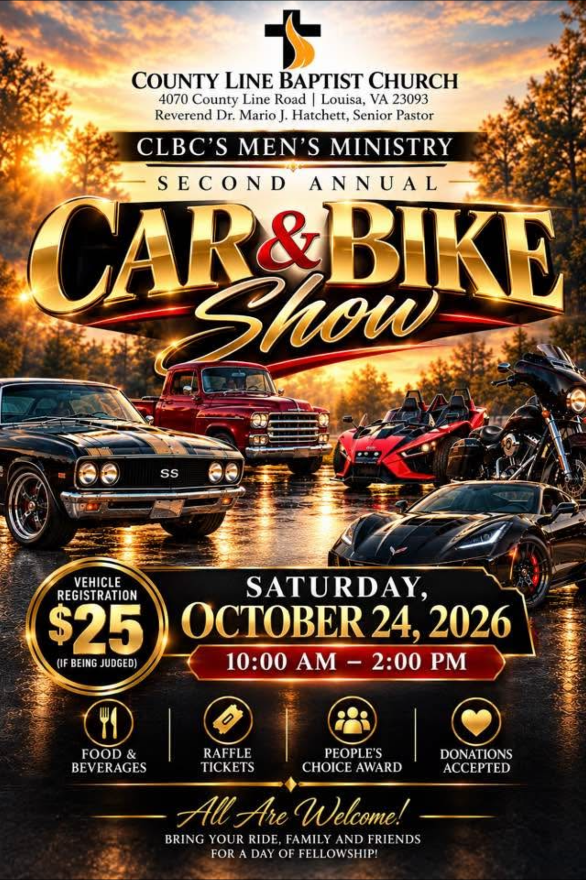 Second Annual Car & Bike Show