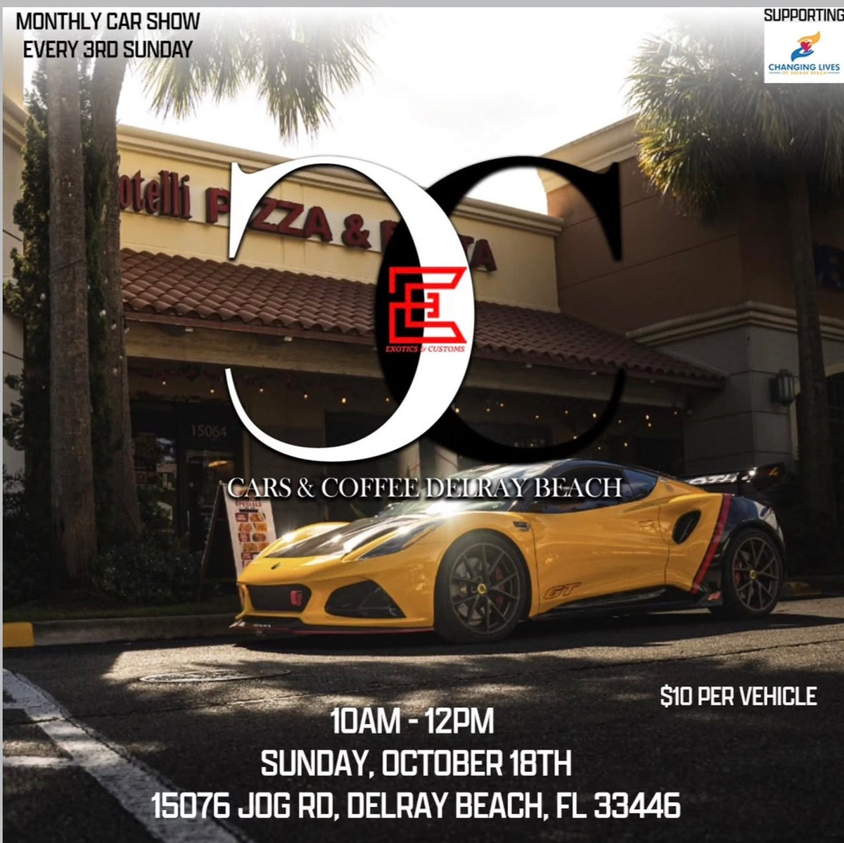 Cars & Coffee Delray Beach