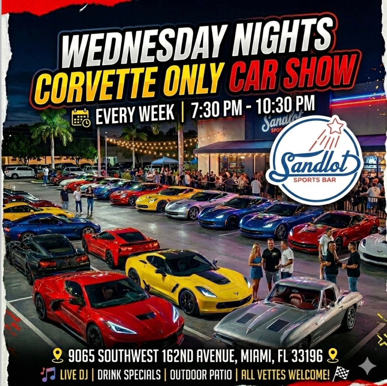 Corvette Only Car Show