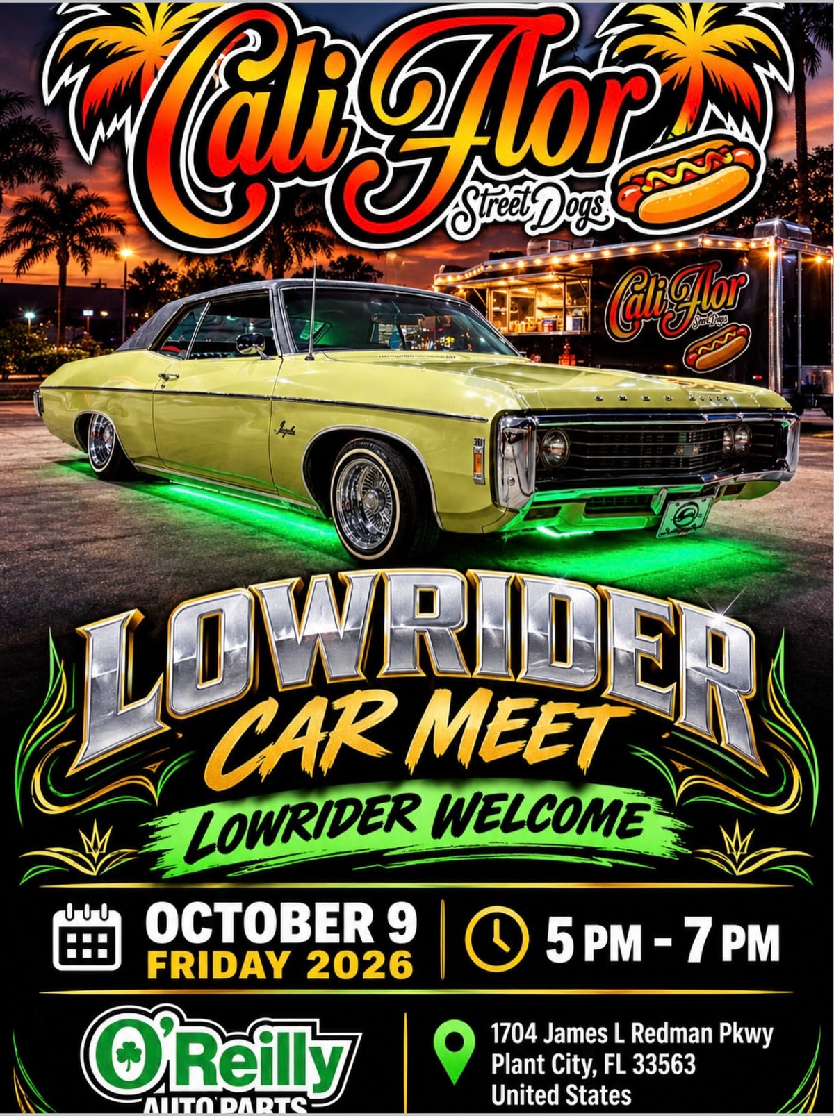 Lowrider Car Meet