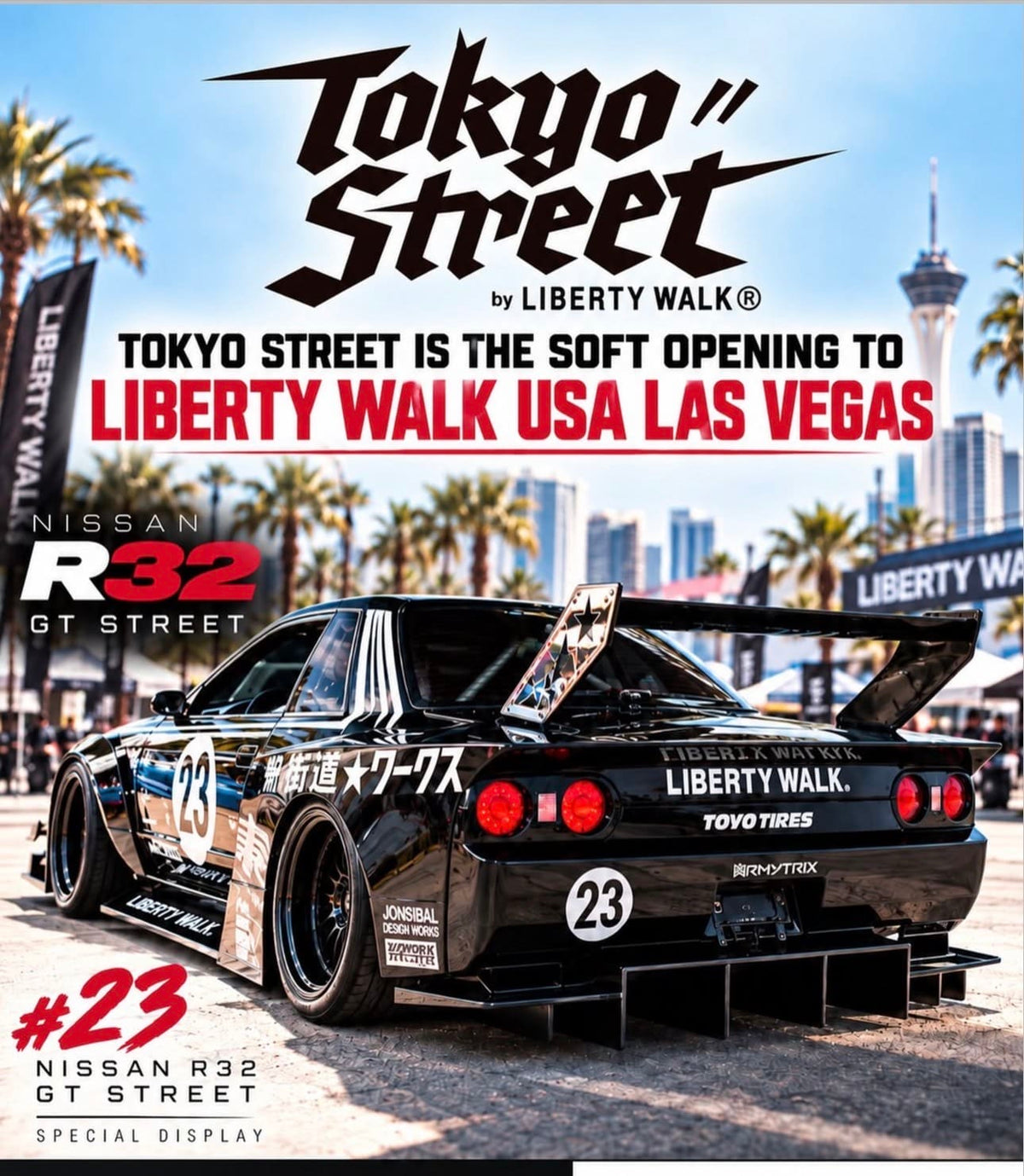 Tokyo Street Soft Opening
