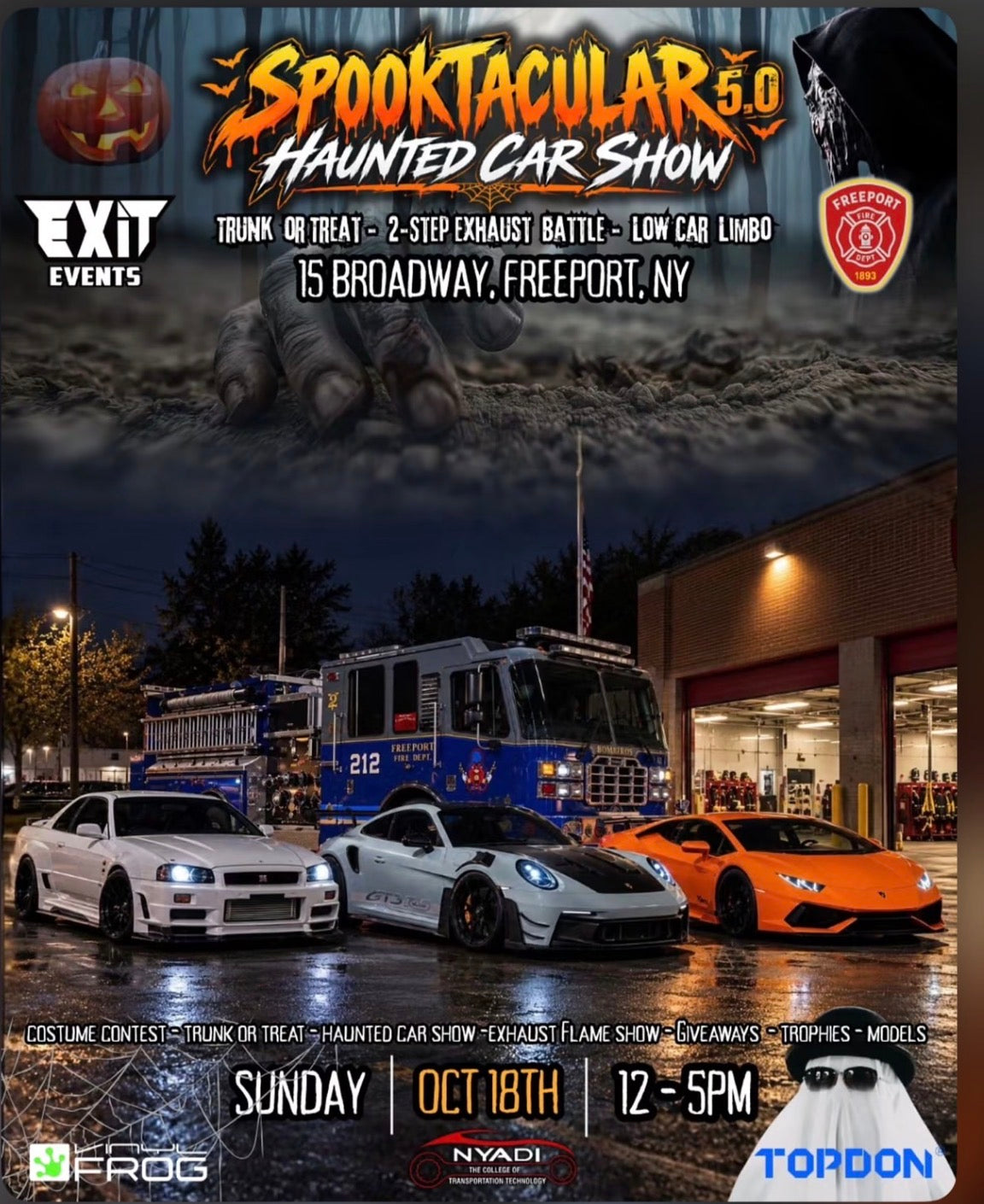 Spooktacular Haunted Car Show 5.0