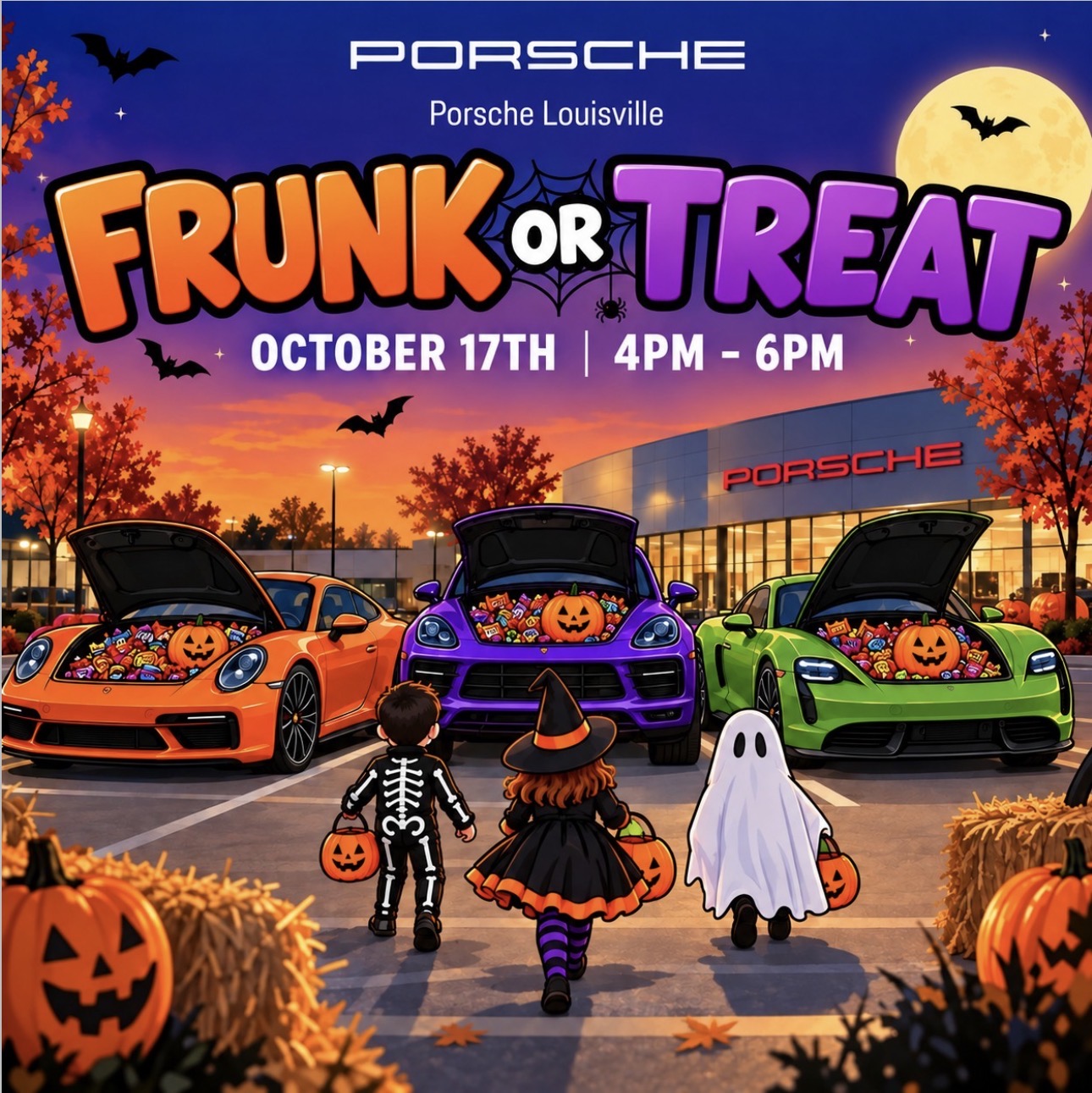 Frunk or Treat