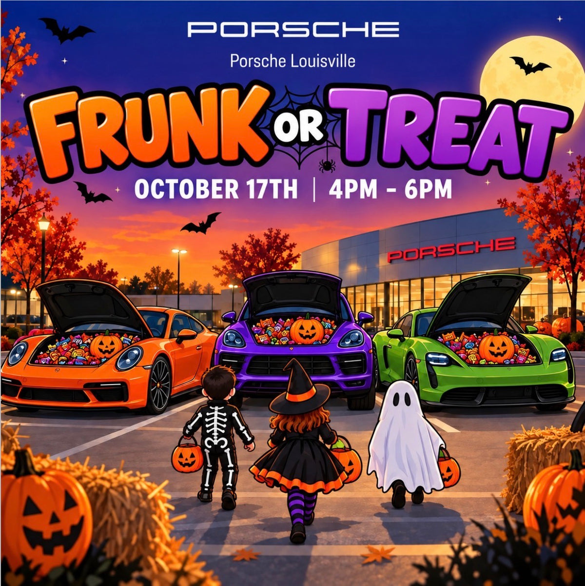 Frunk or Treat