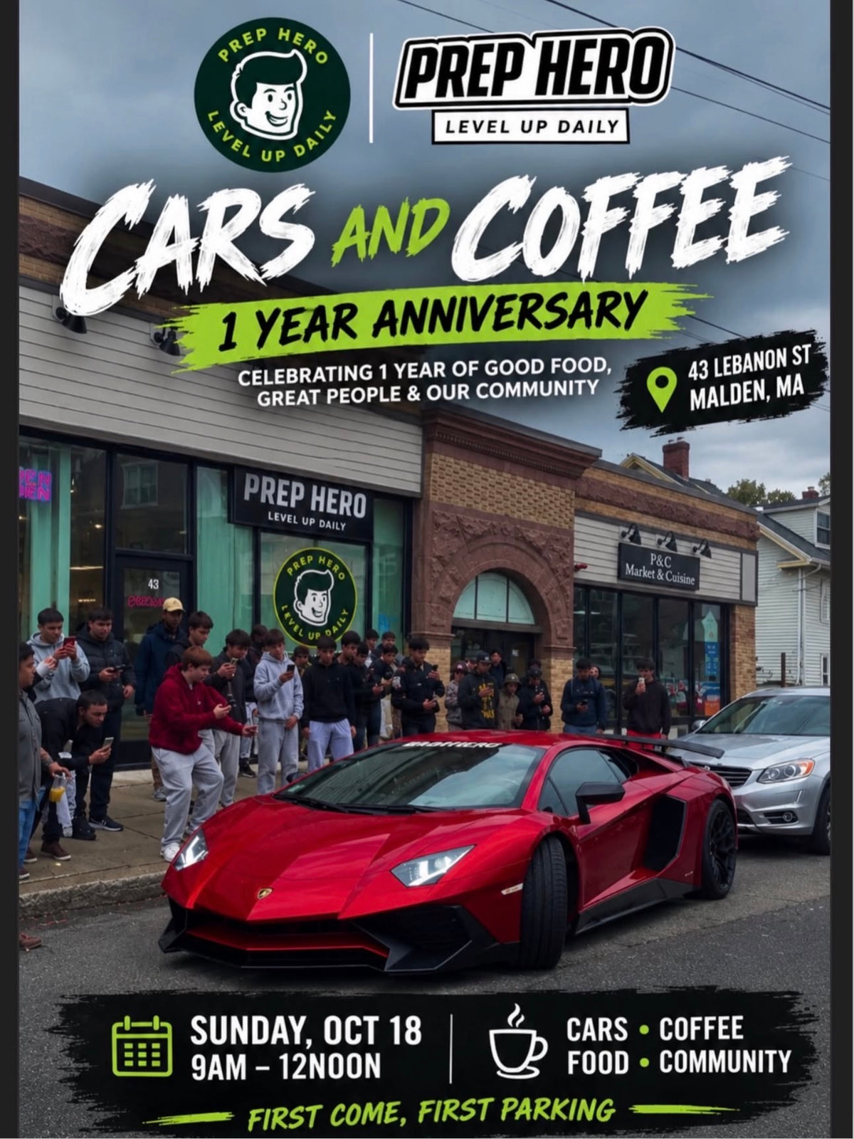 Cars and Coffee