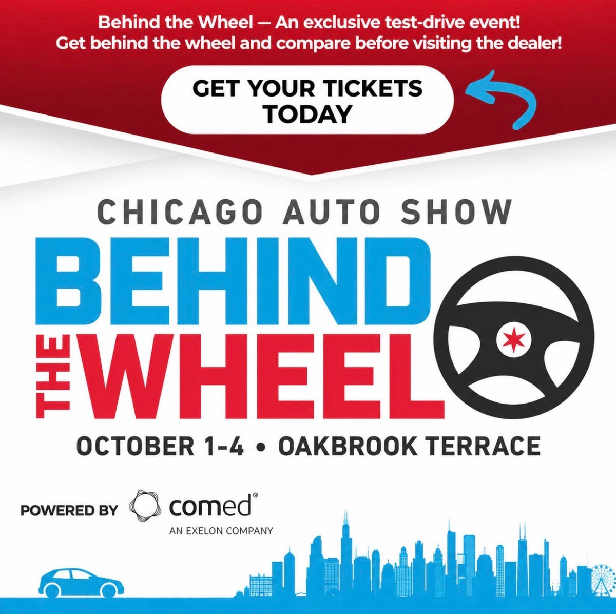 Chicago Auto Show: Behind the Wheel