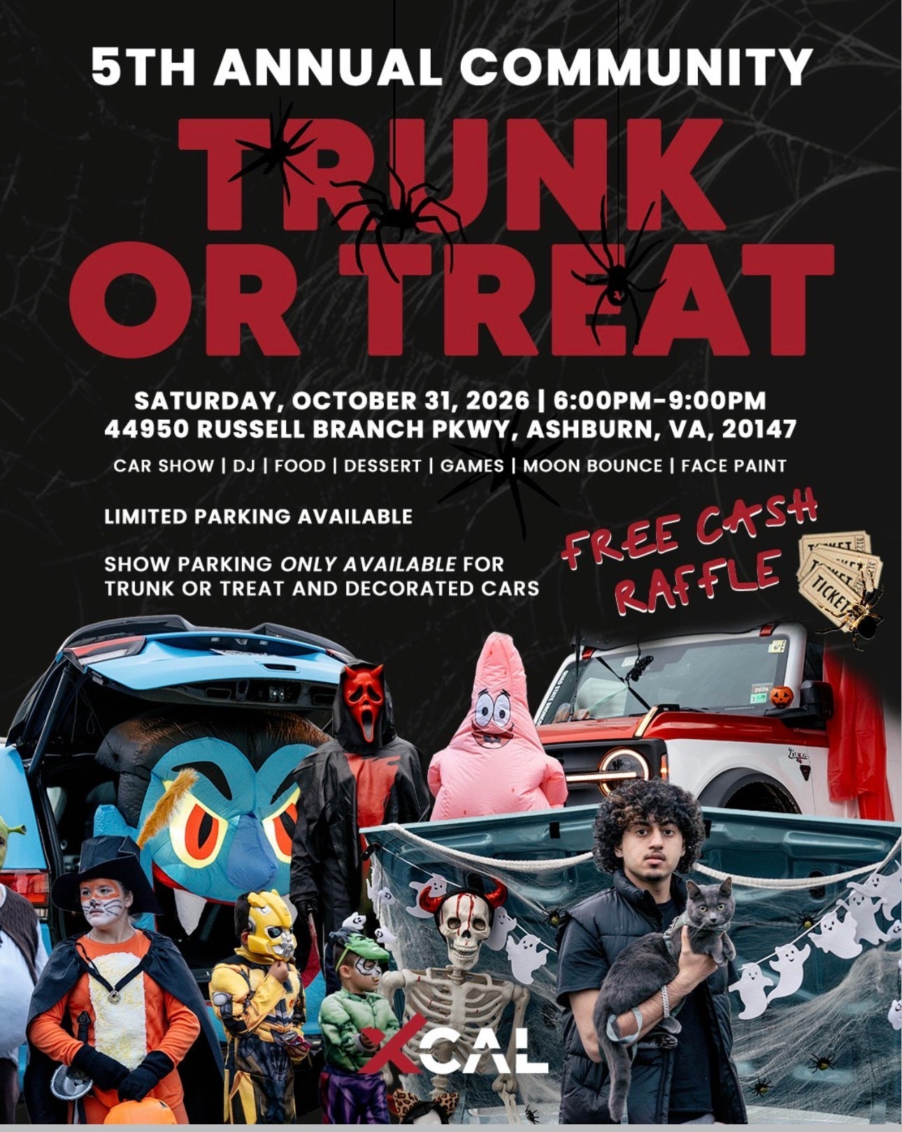 5th Annual Community Trunk or Treat