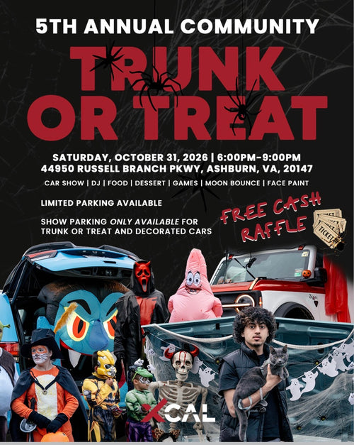 5th Annual Community Trunk or Treat